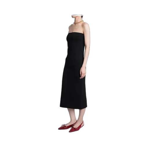 Anine Bing Rosa Strapless Midi Dress