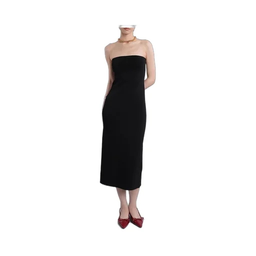 Anine Bing Rosa Strapless Midi Dress
