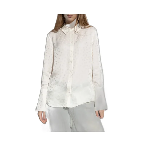 Anine Bing Amanda Jacquard Shirt