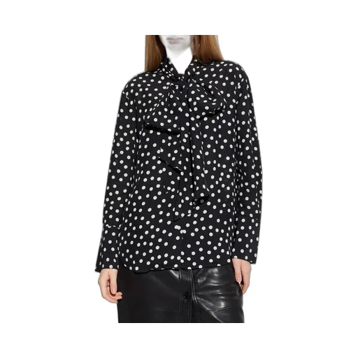 Anine Bing Ruby Polka Dot Blouse