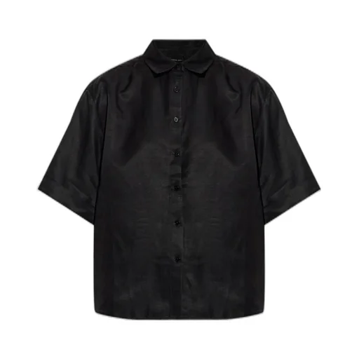 Anine Bing Coco Short Sleeved Shirt