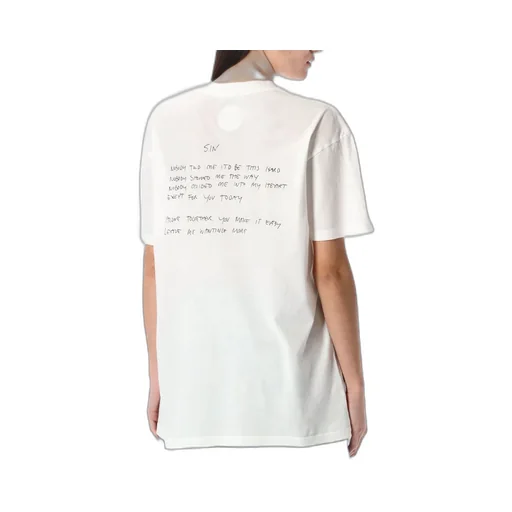 Anine Bing Signature Logo Relaxed Top