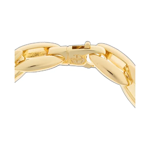 Anine Bing Oval Link Lobster Claw Fastened Bracelet