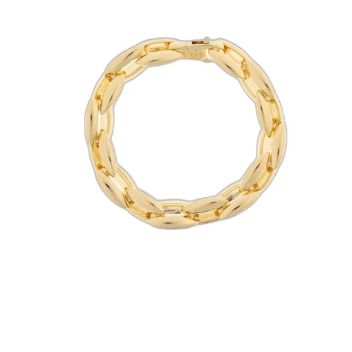 Anine Bing Oval Link Lobster Claw Fastened Bracelet