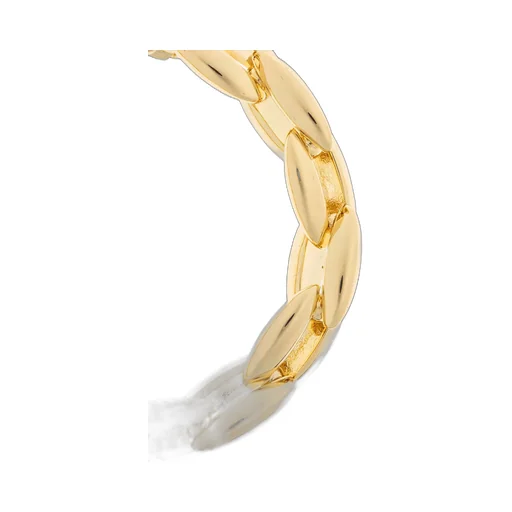 Anine Bing Oval Link Lobster Claw Fastened Bracelet