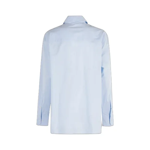 Anine Bing Essie Button-Up Long-Sleeved Shirt