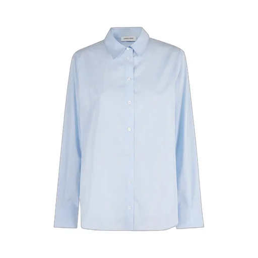 Anine Bing Essie Button-Up Long-Sleeved Shirt