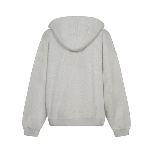 Anine Bing Harvey Logo Printed Hoodie