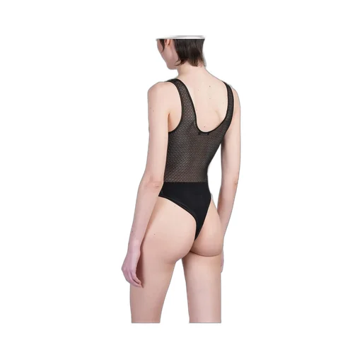 Anine Bing Alysha Mesh Bodysuit