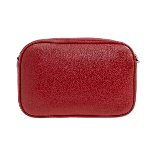 Anine Bing Lili Logo Embossed Shoulder Bag