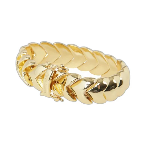 Anine Bing Heart Motif Bracelet