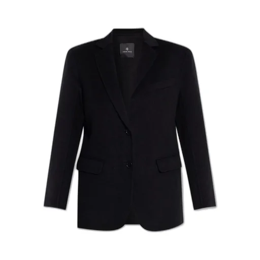 Anine Bing Quinn Single Breasted Oversized Blazer