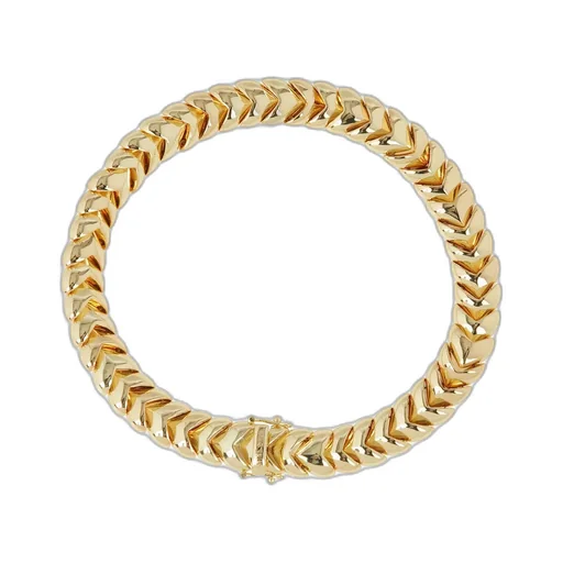 Anine Bing Logo-Engraved Chain Linked Necklace