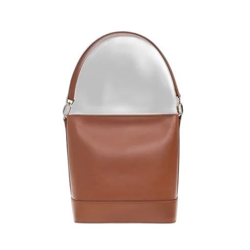 Anine Bing Lili Logo Patch Shoulder Bag