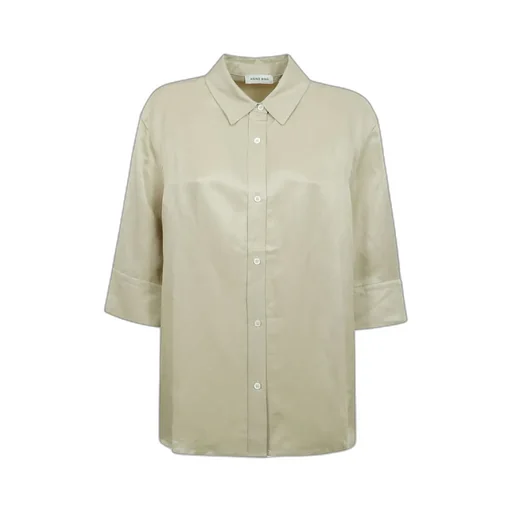 Anine Bing Mary Wide Sleeved Shirt