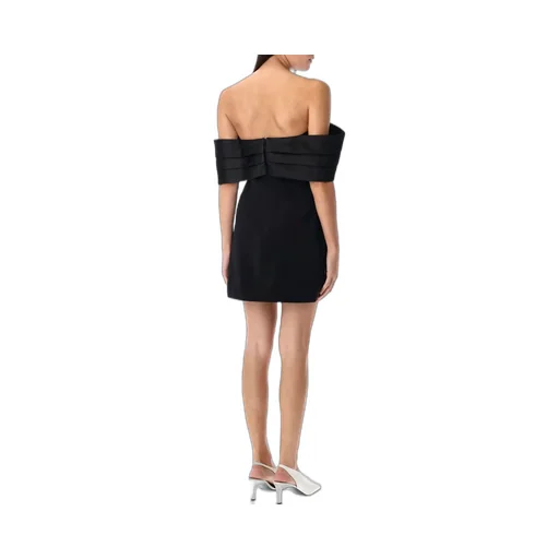 Anine Bing Fleur Off-Shoulder Dress