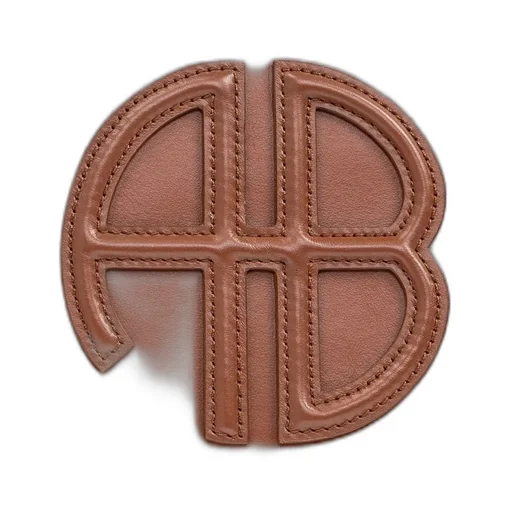 Anine Bing Lili Logo Patch Shoulder Bag