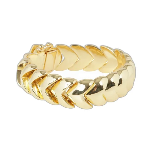Anine Bing Heart Motif Bracelet