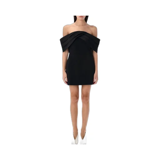 Anine Bing Fleur Off-Shoulder Dress