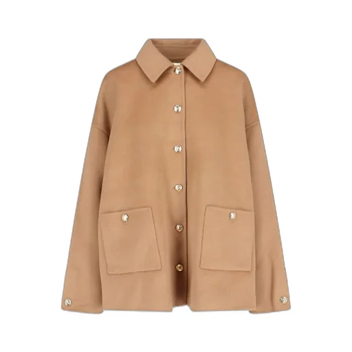 Anine Bing Long Sleeve Buttoned Jacket