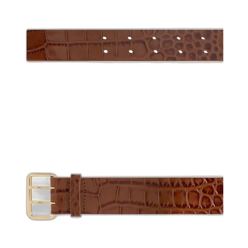 Anine Bing Embossed Belt