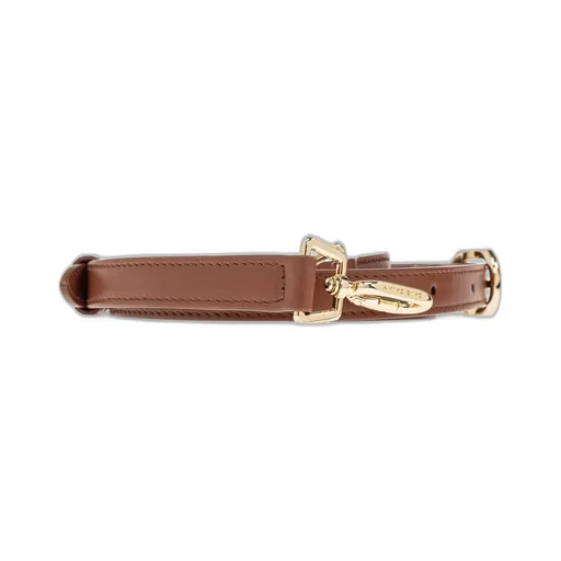 Anine Bing Lili Logo Patch Shoulder Bag