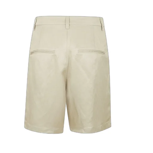 Anine Bing Carrie Straight-Hem Shorts