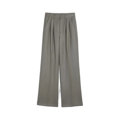 Anine Bing Carrie High Waist Wide-Leg Trousers