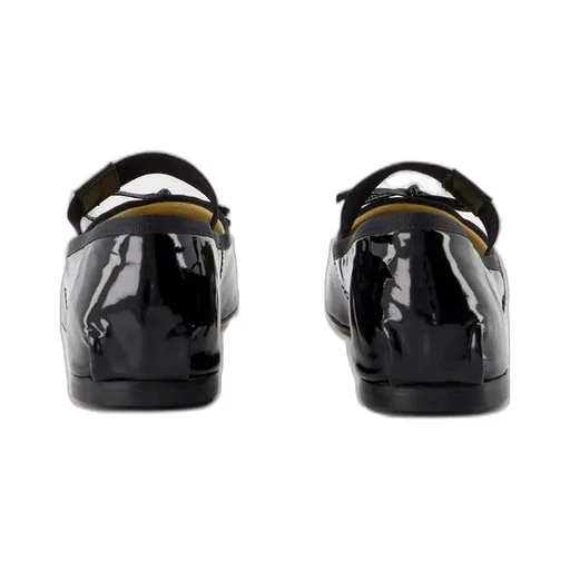 Anine Bing Jolie Bow-Detailed Flats