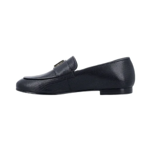 Anine Bing Corrine Monogram Loafers