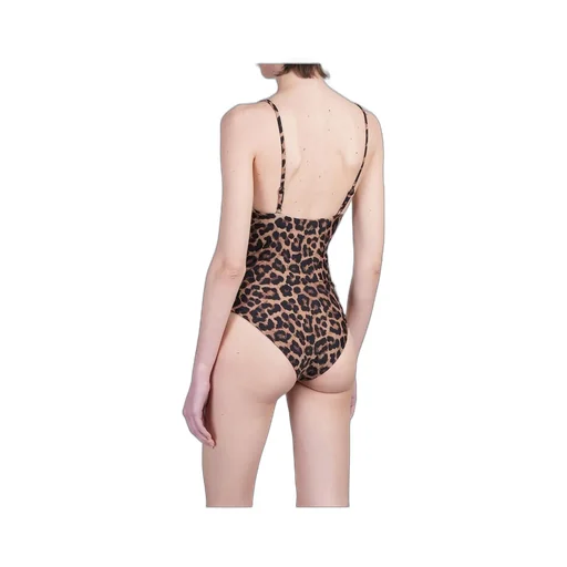 Anine Bing Vesta Leopard-Printed Bodysuit