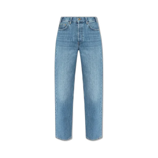 Anine Bing Gavin Mid-Rise Jeans