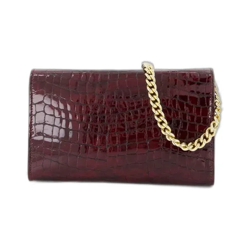 Anine Bing Elly Embossed Small Shoulder Bag