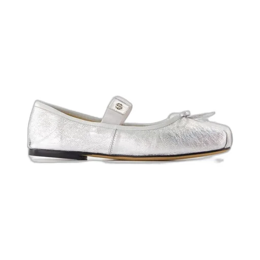 Anine Bing Jolie Bow-Detailed Flats