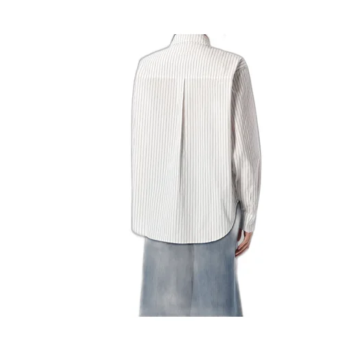 Anine Bing Braxton Striped Shirt