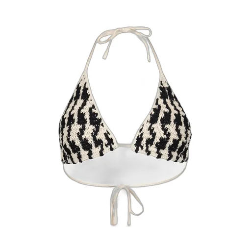 Anine Bing Omar Knitted Bra