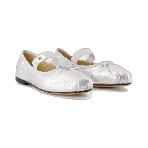 Anine Bing Jolie Bow-Detailed Flats
