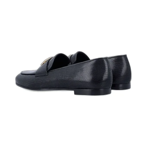 Anine Bing Corrine Monogram Loafers