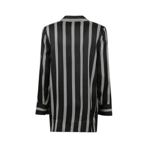 Anine Bing Lynette Striped Blouse