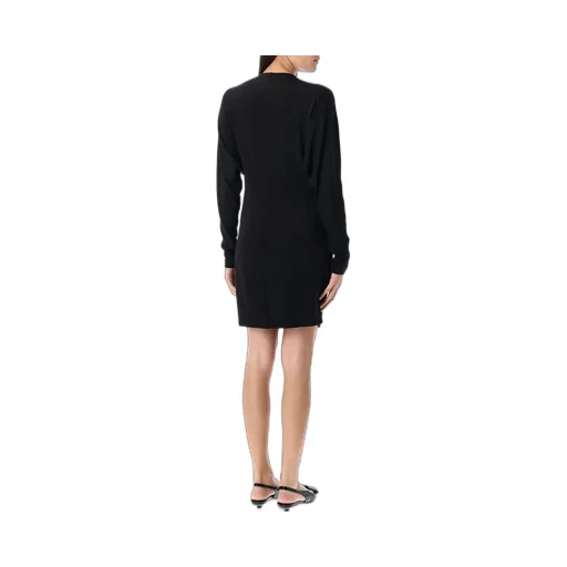 Anine Bing Mathilde Knot-Detailed Mini Dress