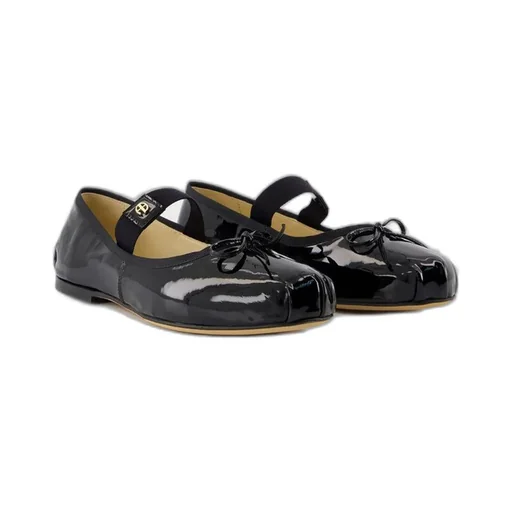 Anine Bing Jolie Bow-Detailed Flats