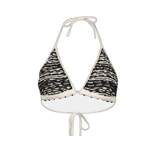Anine Bing Omar Knitted Bra