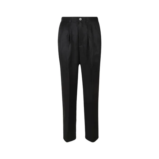 Anine Bing Carrie High Waist Wide-Leg Trousers