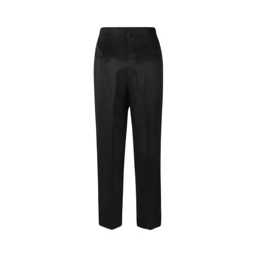 Anine Bing Carrie High Waist Wide-Leg Trousers