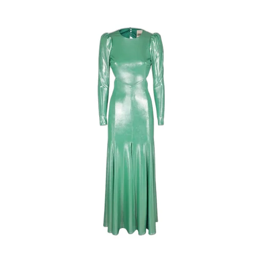 Aniye By Puff Sleeve Maxi Dress