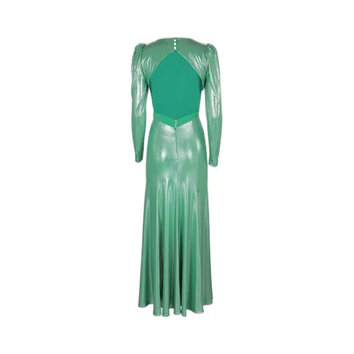 Aniye By Puff Sleeve Maxi Dress