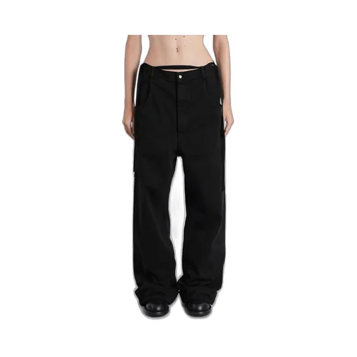 Ann Demeulemeester Wide Leg Kristel Jeans