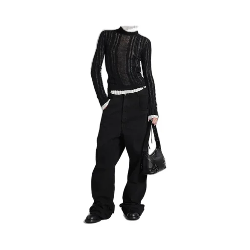 Ann Demeulemeester Wide Leg Kristel Jeans