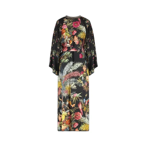 Anjuna Floral Belted Cardigan