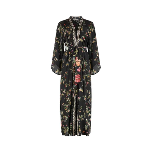 Anjuna Floral Belted Cardigan